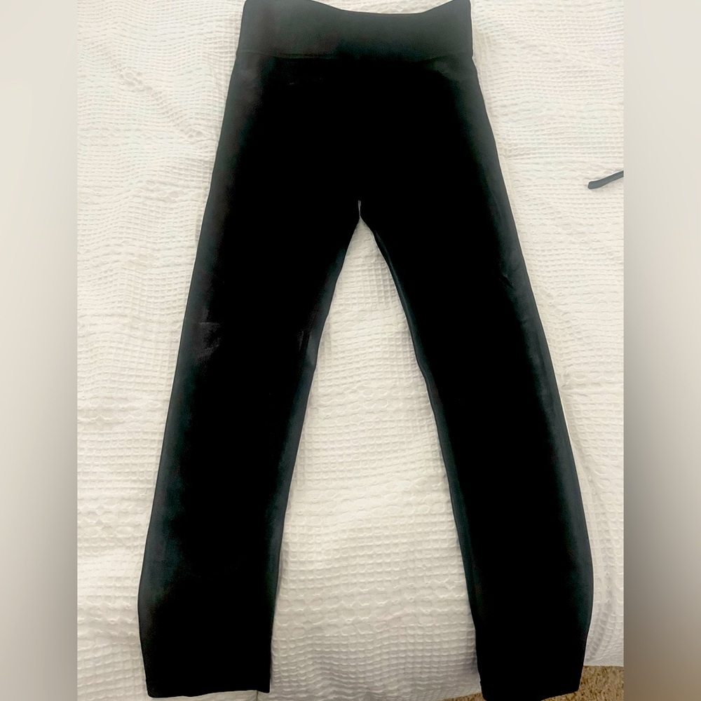 Carbon38 shiny leggings Takara shine 7/8 xs